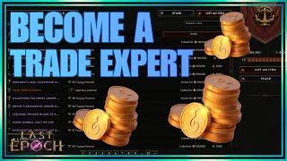 My Take on How to Make Gold in Last Epoch Cycle 1.1
