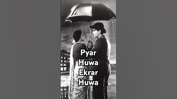 Shree 420 [ raj kapoor and nargis ] song | @shashanks521