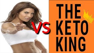 Jillian Michaels says keto is bad! | Don’t believe the keto diet hype | My Reaction