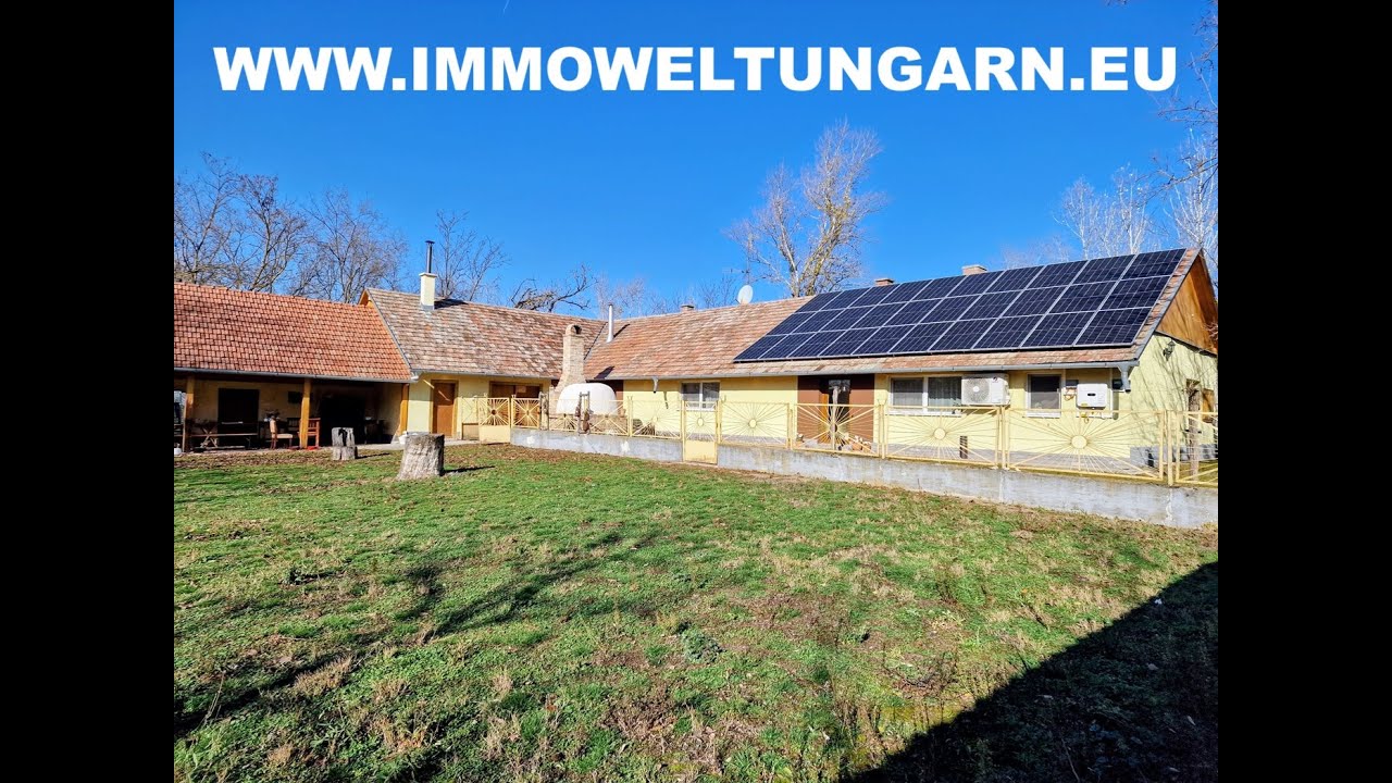 70 Million Huf ca. 184 000 Eur - Renoviertes Bauernhaus mit 4 Zimmer - Weinkeller - ID 1582