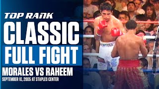 Erik Morales vs Zahir Raheem | SEPTEMBER 10, 2005