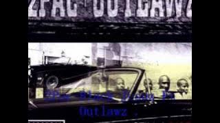 Tupac  - Black Jesuz Ft Outlawz ,Lyrics