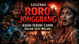 LEGENDA RORO JONGGRANG – Kisah Seribu Candi Dalam Satu Malam | Misteri Candi Prambanan