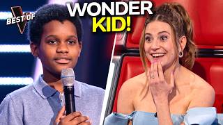 14 Year Old Sang Beyoncé's 'Ave Maria' And Turned ALL 4 Chairs | The Voice