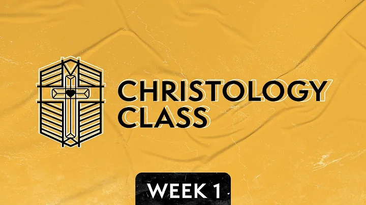 WEEK 1 - What does the word “Christ” mean? | Christology: The Study of Christ