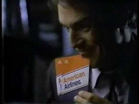1987 American Airlines commercial