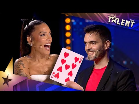Este mago te hará volver a creer en la MAGIA, ¡QUÉ FUERTE! | Audiciones 5 | Got Talent España 2026