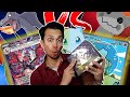 Paldean fates etb opening hunting for charizard and mew with barbiebex05