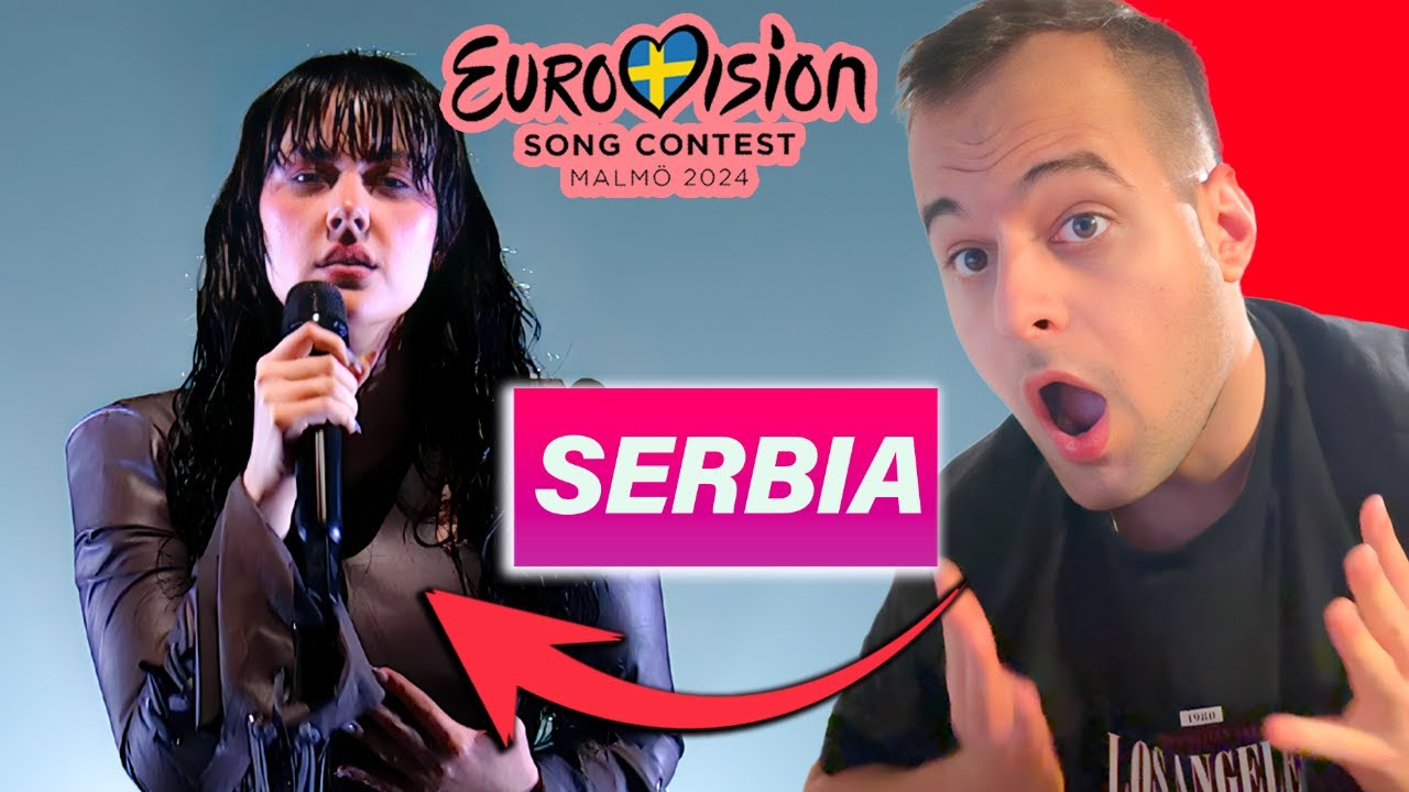 GREEK GUY REACTS to TEYA DORA - RAMONDA 🇷🇸 | Eurovision 2024 Serbia ...