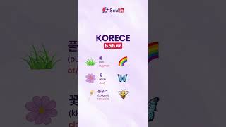 Korece Bahar Terimleri