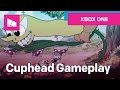 Cuphead Xbox One co-op gameplay (Gamescom 2015)