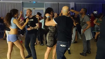 Sam Shweea Caroline Chaghig Nitesh Donna Jan  Zouk Soul @ ZoukFest 2016