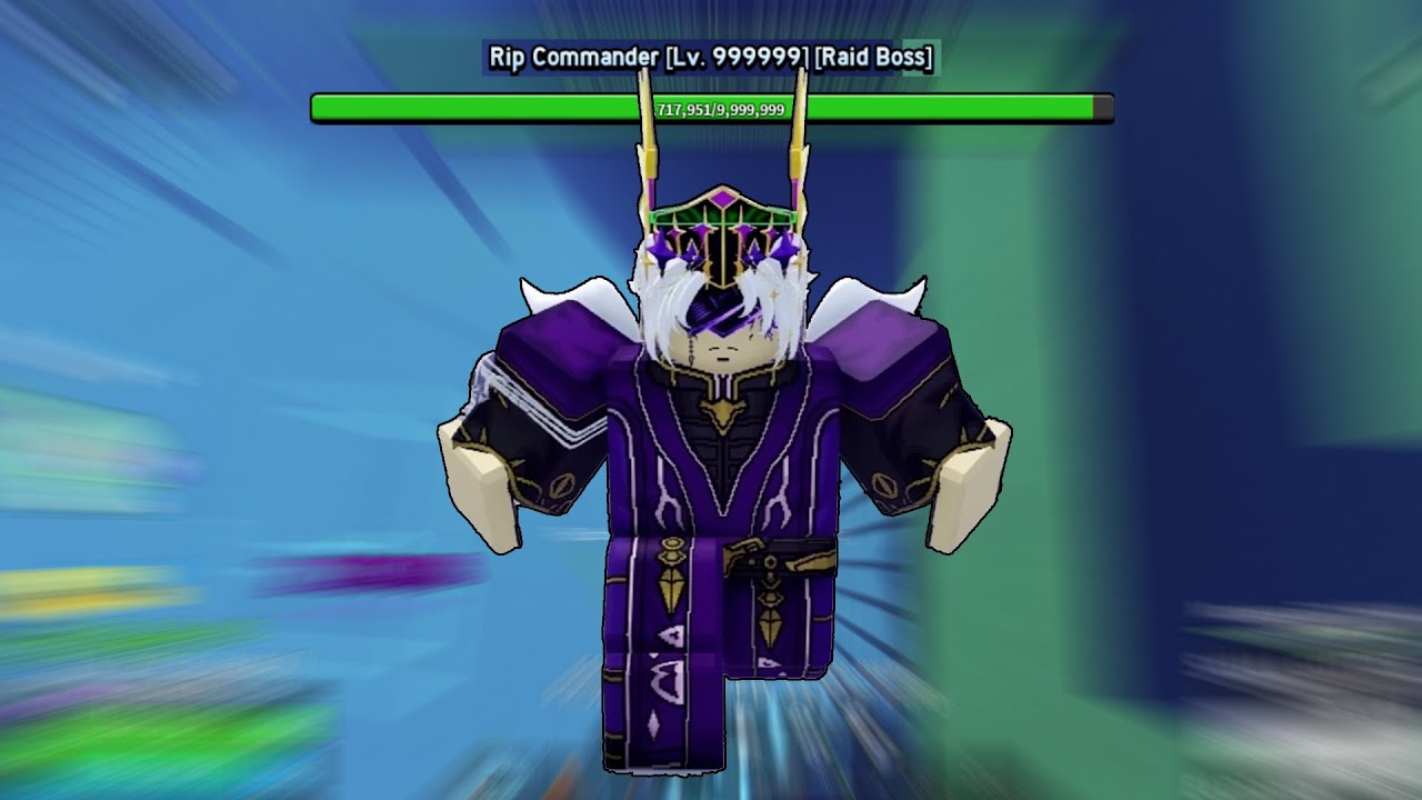 Draw Rip Commander Celestial Raid Boss
