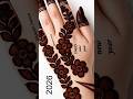 Stylish mehndi design #mehndi #shorts#reel#reels#new#simple#shortsfeed