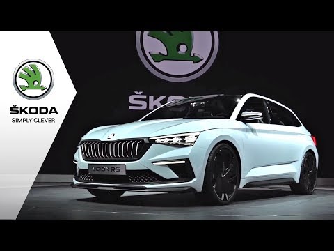 SKODA VISION RS