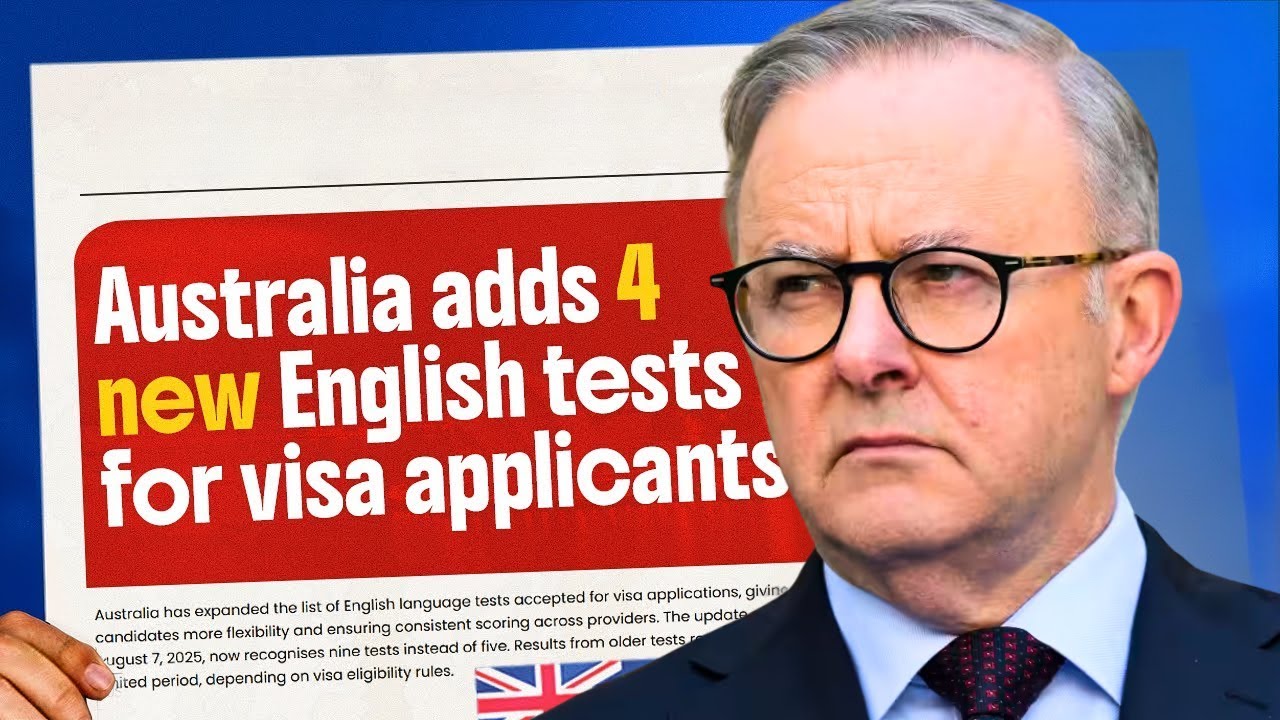 Australia’s New English Test Rules For Work Visas ~ Australia ...