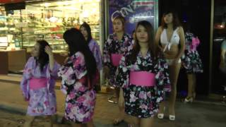 Amazing Asia Thailand South Pattaya Beach Walking Street Action Food Disco Fun Bars