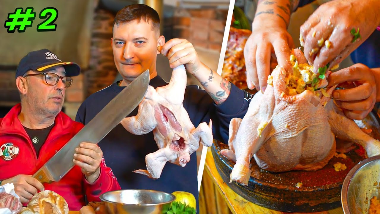 MENÚ #02 | Pollo al horno en 3 formas + Flores de Carnaval