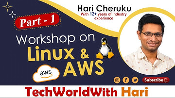 Linux and AWS Workshop: Mastering Cloud Computing Skills| #part-1