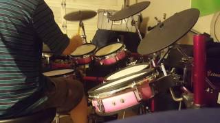 Funky v drums jam roland