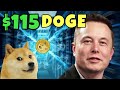 $115 Dogecoin With Elon Musk Super Computer (Perfect Dream Scenario)