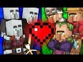 If Illagers and Villagers were Friends - Minecraft