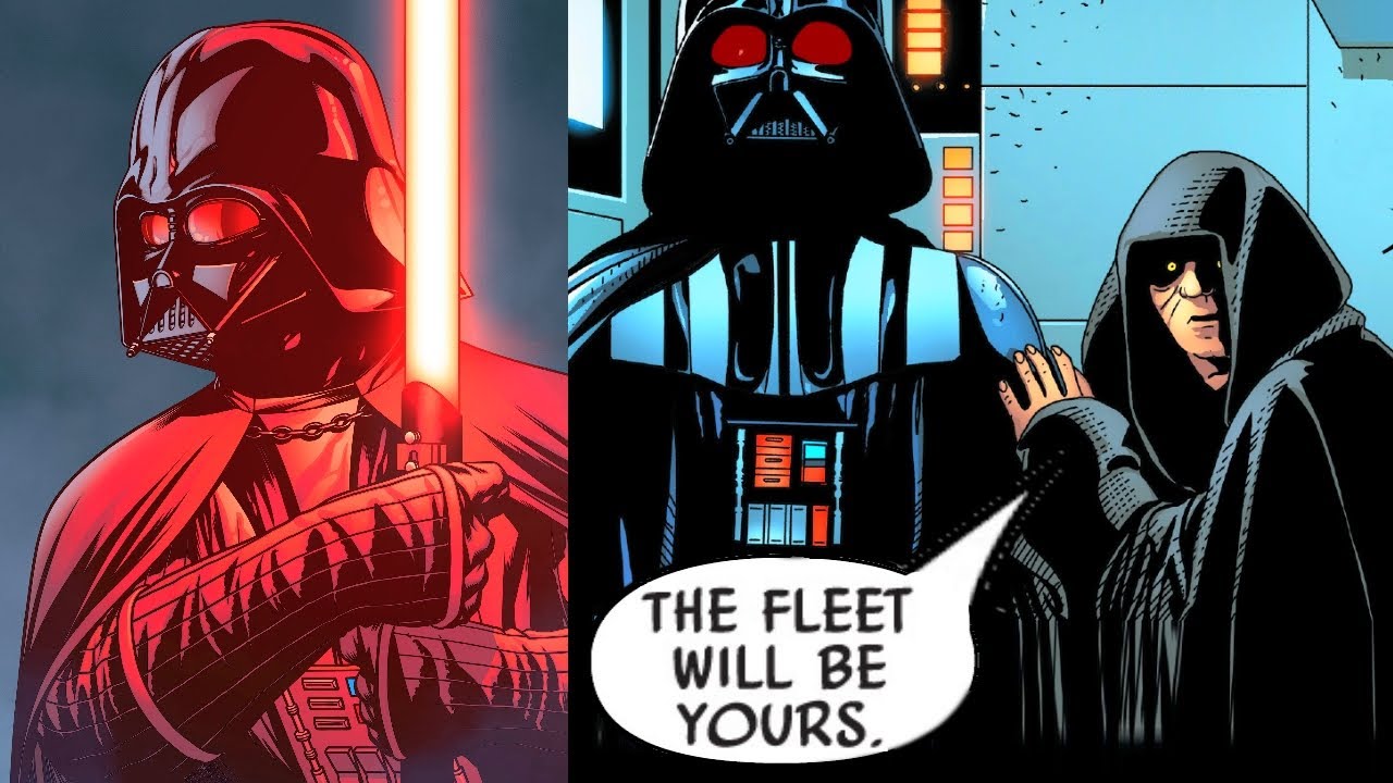 DARTH VADER GETS PROMOTED TO SUPREME COMMANDER(CANON) Star Wars