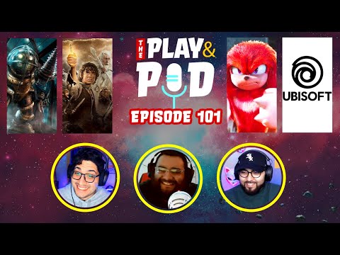 Nintendo Revamps Online Store, New Ubisoft Games in Development, Sonic 3 & more! | Play and Pod #101