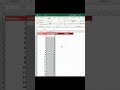Tips and tricks #excel #exceltips