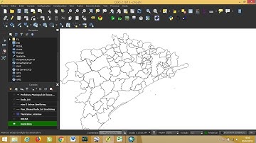 QGIS deixar polígono transparente e mudar cor da linha