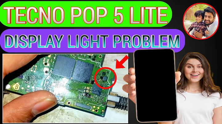 Tecno Pop 5 Lite Display Light Problem Solution|Bd4 Tecno Display Light Problem#mentoregulzar
