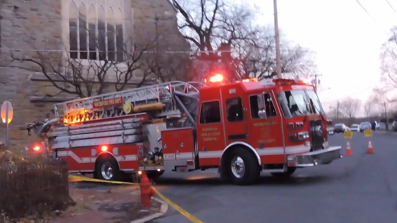 Cohoes NY Remsen St Fire YouTube