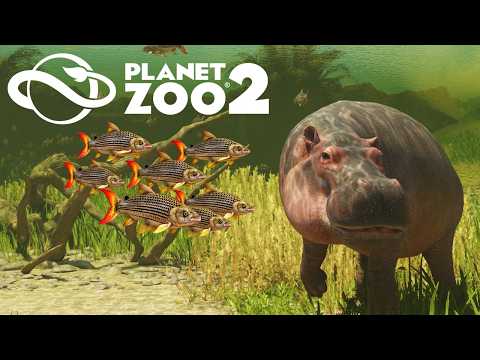 How to Add Fish to a Habitat in Planet Zoo 2 - TUTORIAL