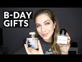 What Fragrances I got for my Birthday | Gifts Haul