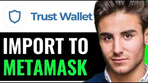 HOW TO IMPORT TRUST WALLET TO METAMASK 2025! (FULL GUIDE)