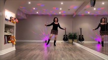 AB Oogie Oogie Magic Dance Line Dance