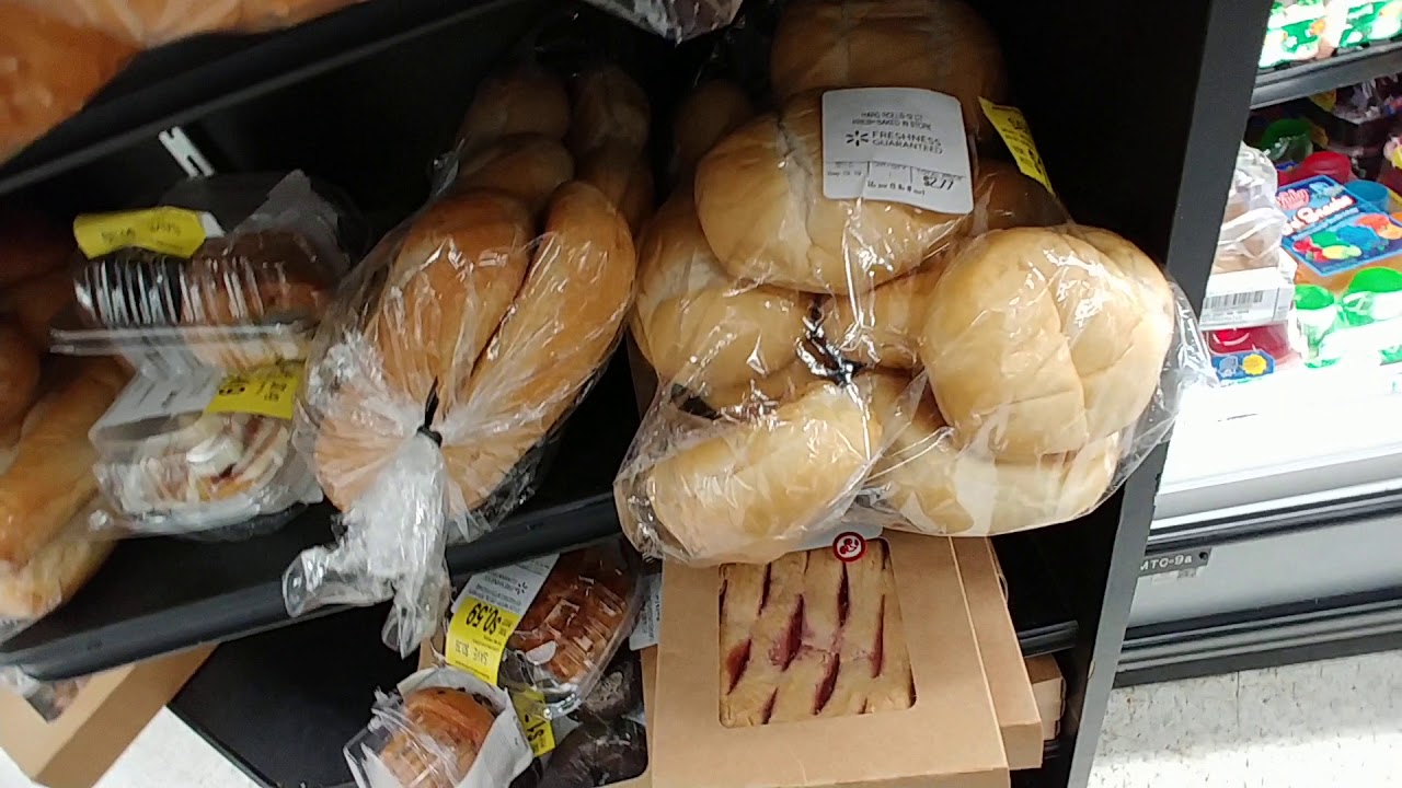 Bakery Sale Smyrna Walmart Sept.19, 2019 - YouTube