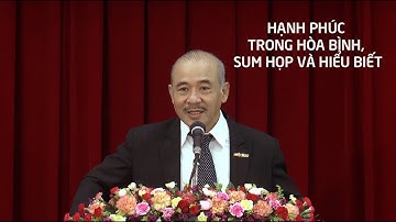 HẠNH PHÚC TRONG HÒA BÌNH, SUM HỌP VÀ HIỂU BIẾT - Mục sư Dương Quang Thoại - 08.03.2025