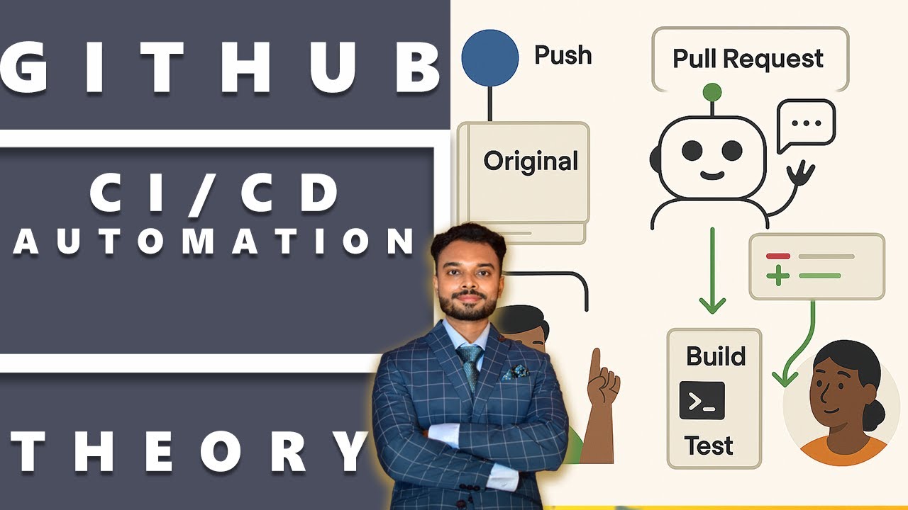 GitHub Actions : CI/CD Automation - YouTube