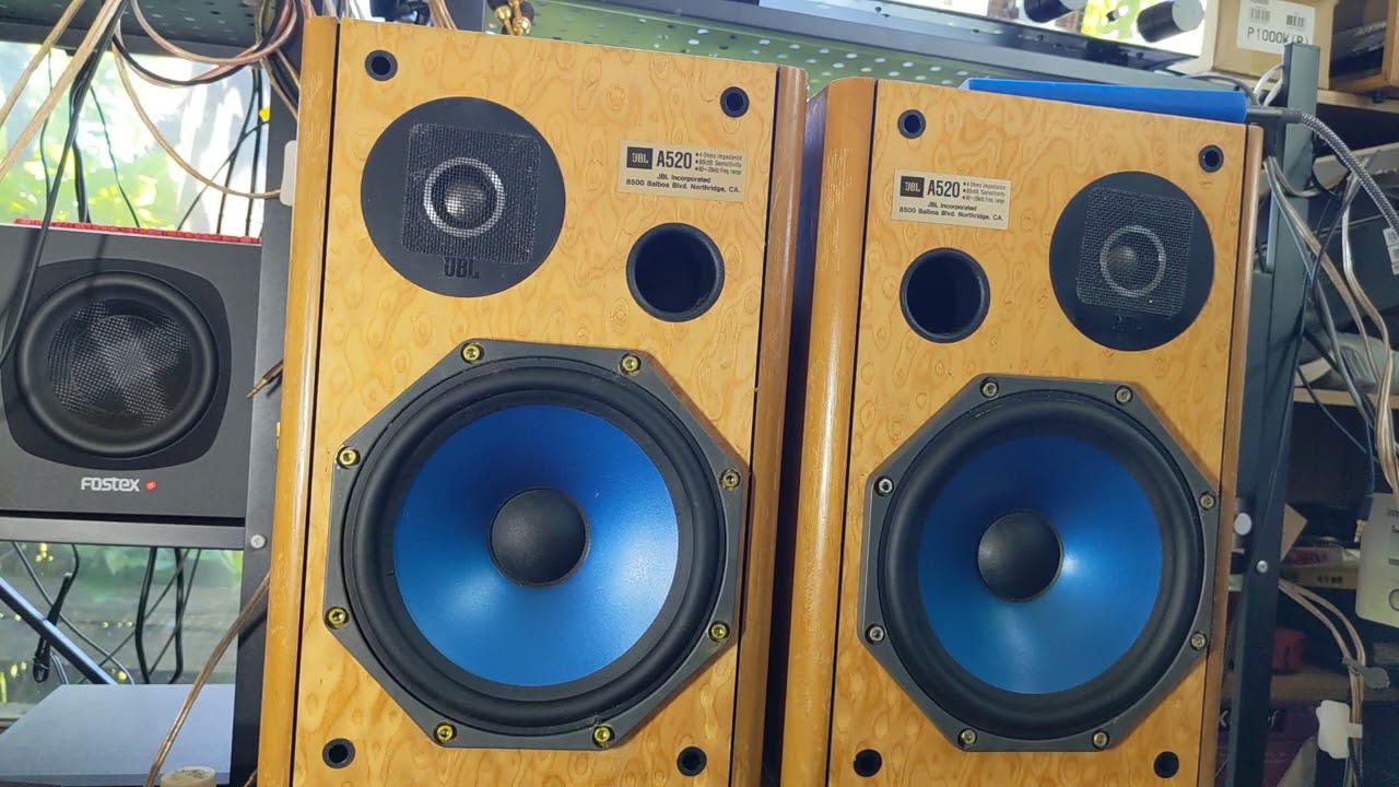 BL A520 Vecchioベッキオ改 伝説の ALPINE DDDS7 フルレンジ