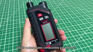 GVDA 2025 New GD139 Natural gas leak detector with 30cm extended probe