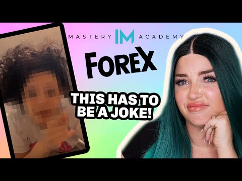 FOREX 'IM ACADEMY' SCAMMER THINK YOU'RE CURSED | ANTI-MLM