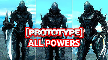 PROTOTYPE - ALL POWERS