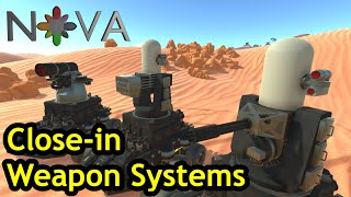 NOVA Arsenal Update Briefing: Close-in Weapon System [TerraTech Mod Showcase]