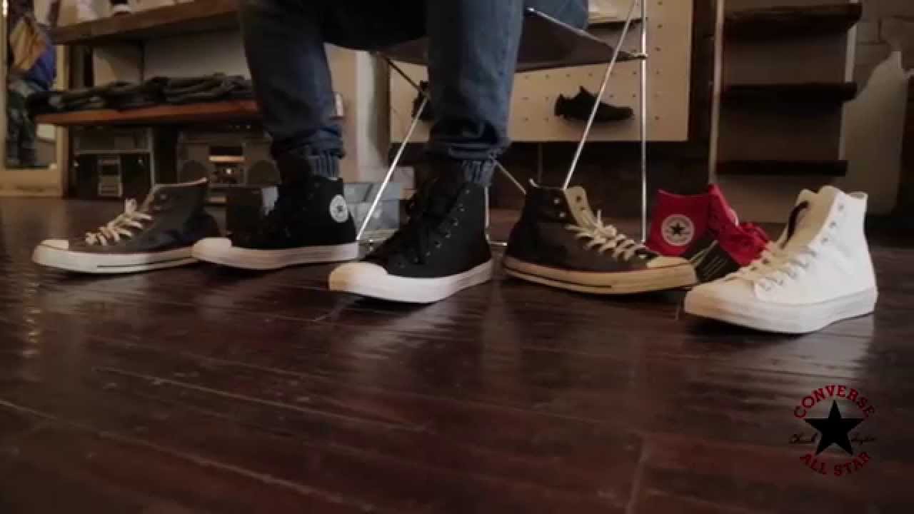 converse chuck 1 vs 2