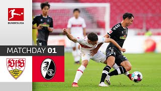 #vfbscf | highlights from matchday 1!► sub now:
https://redirect.bundesliga.com/_bwcs watch the bundesliga of vfb
stuttgart vs. sc freiburg m...