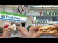 24 Hours Eating Only Convenience Store Food in Kuala Lumpur Malaysia😳