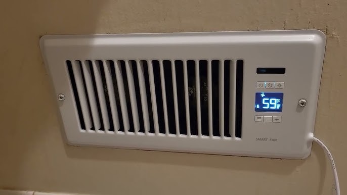 Ceiling Register Booster Fan Battery Operated | Shelly Lighting