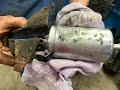 Коррозия и течь корпуса топливного фильтра на Вольво С30 и S40.