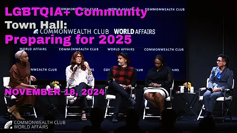 LGBTQIA+ Community Town Hall | Preparing for 2025